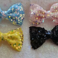 Sequins Bows
