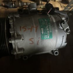 14-15 Civic SI Ac Compresor Part 
