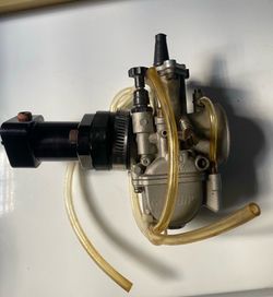 Mini bike carb set up