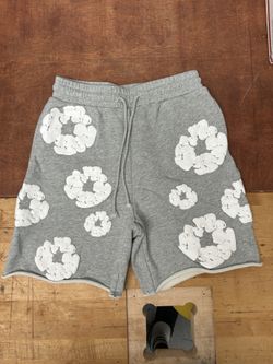 Denim Tears Cotton Wreath Shorts 