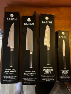 Babish starter knife set unopened
