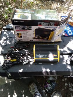 Pro Sport 12 Battery Charger