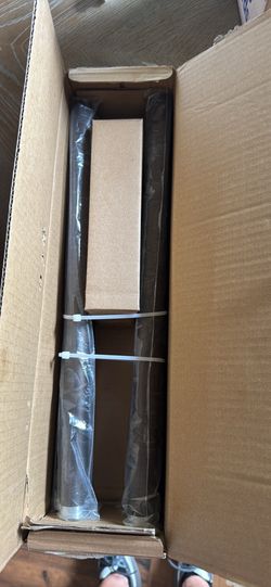 New Extendable curtain rod Antique bronze