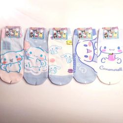 Hello Kitty And Friend Socks 