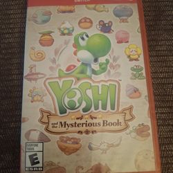 Yoshi and the Mysterious Book for Nintendo Switch 2