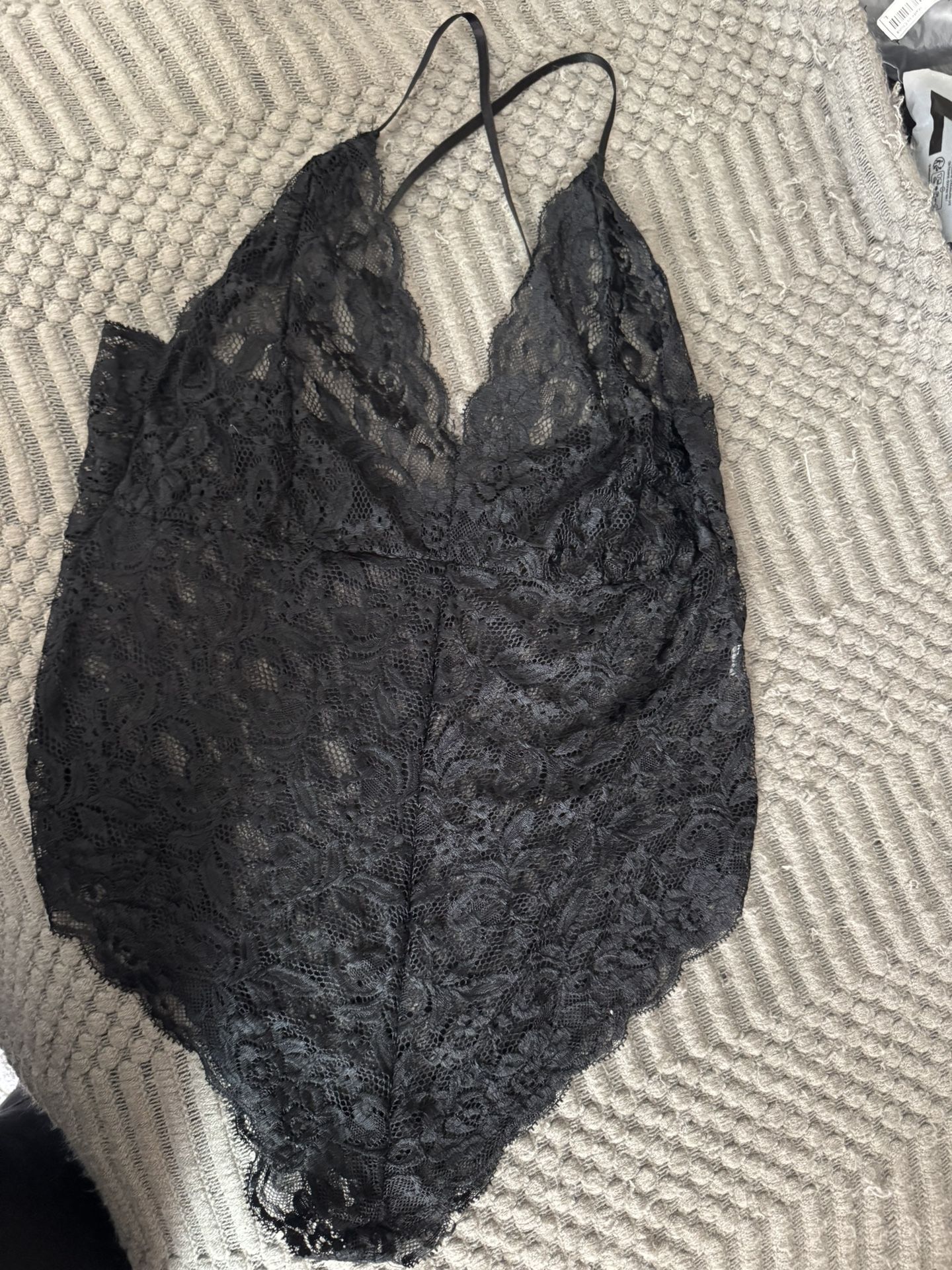 Black Bodysuit size L