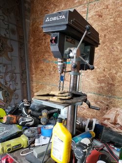 Delta one speed drill, very good conditions