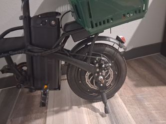 1000w ebike with two 20ah batteries, two chargers and two locks