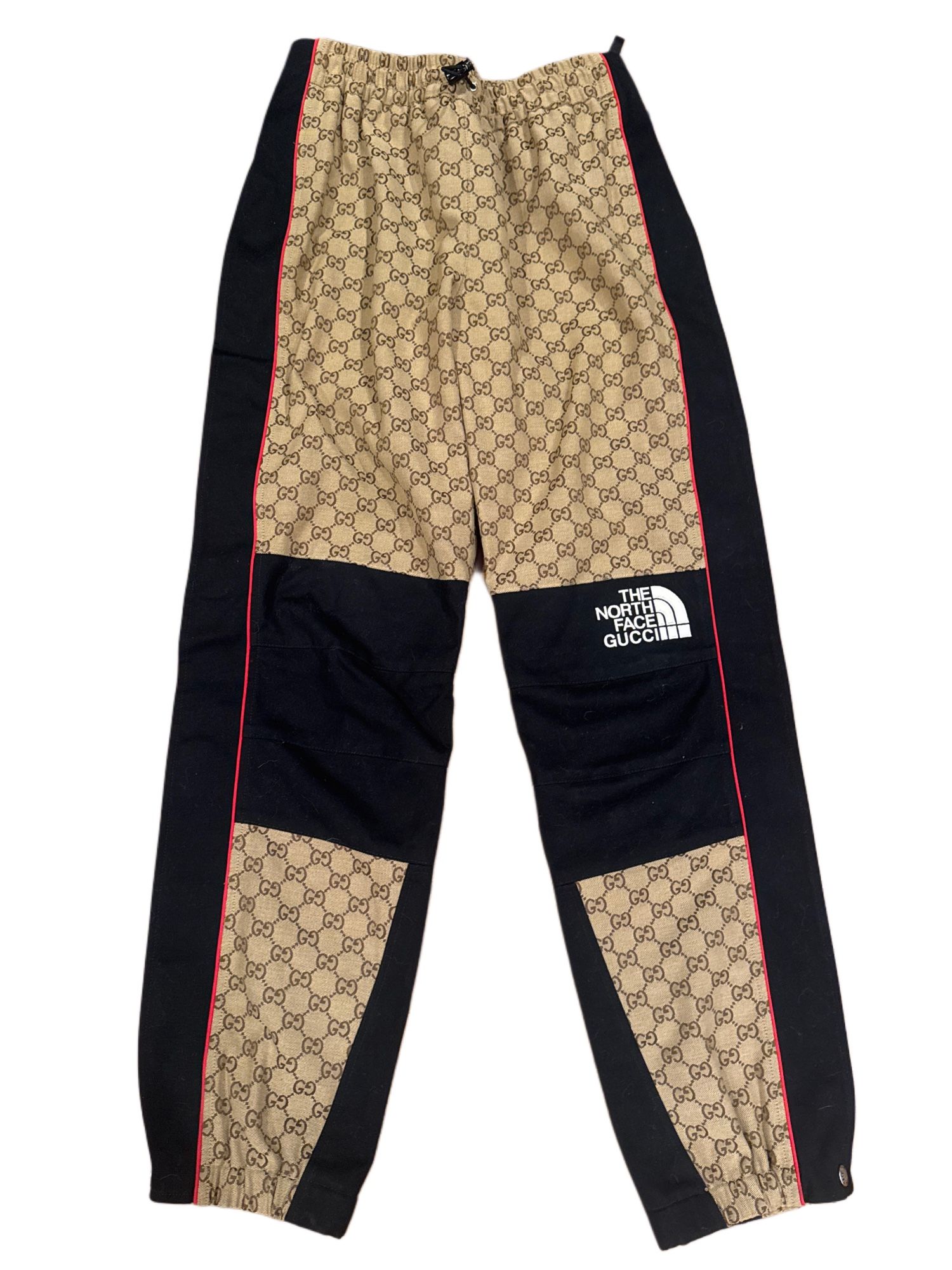 Gucci x The North Face Beige Monogram Pant