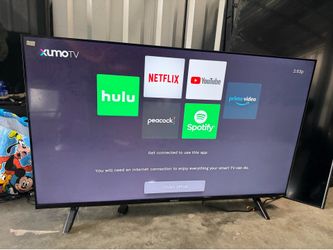 ELEMENT 50-inch 4K UHD SMART XUMO TV LED DOLBY VISION 120HZ