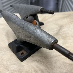 Vintage deadbolts, skateboard trucks, rare and collectible