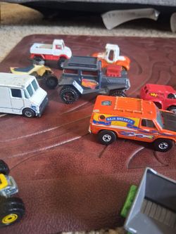 9 Vintage Hot Wheel