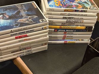 Wii Games Bundle