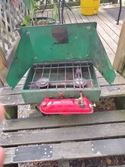 Colman camp stove