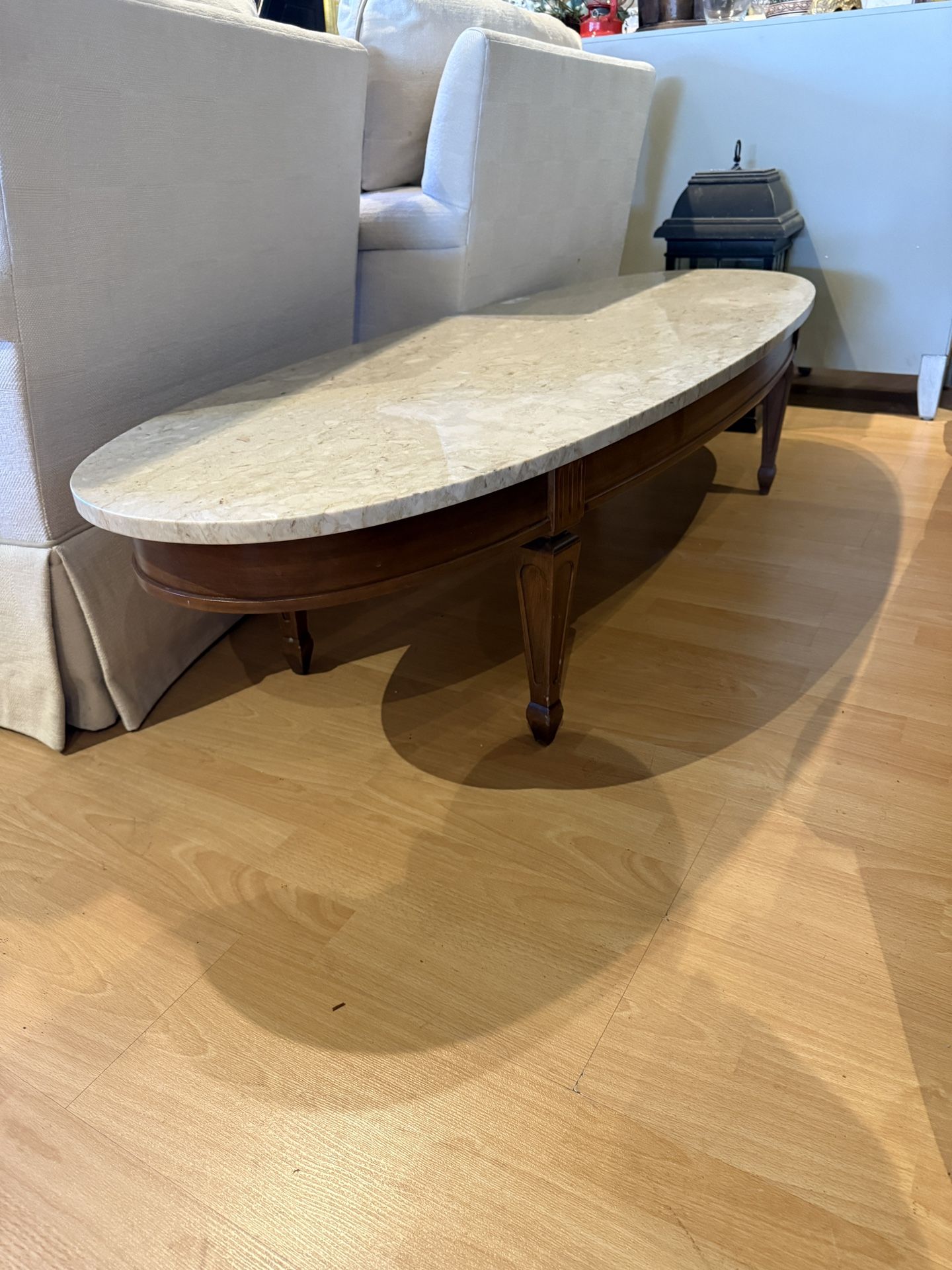Vintage Mid Century Coffee Table 