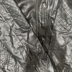 Ladies Plus Moto Jacket Size 1x