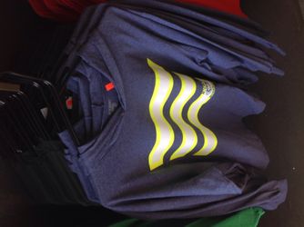 High Visibility Safety Long Sleeve Shirt with Hoodie