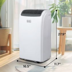 BLACK+DECKER 12,000 BTU Portable AC – Barely Used – Works Perfectly
