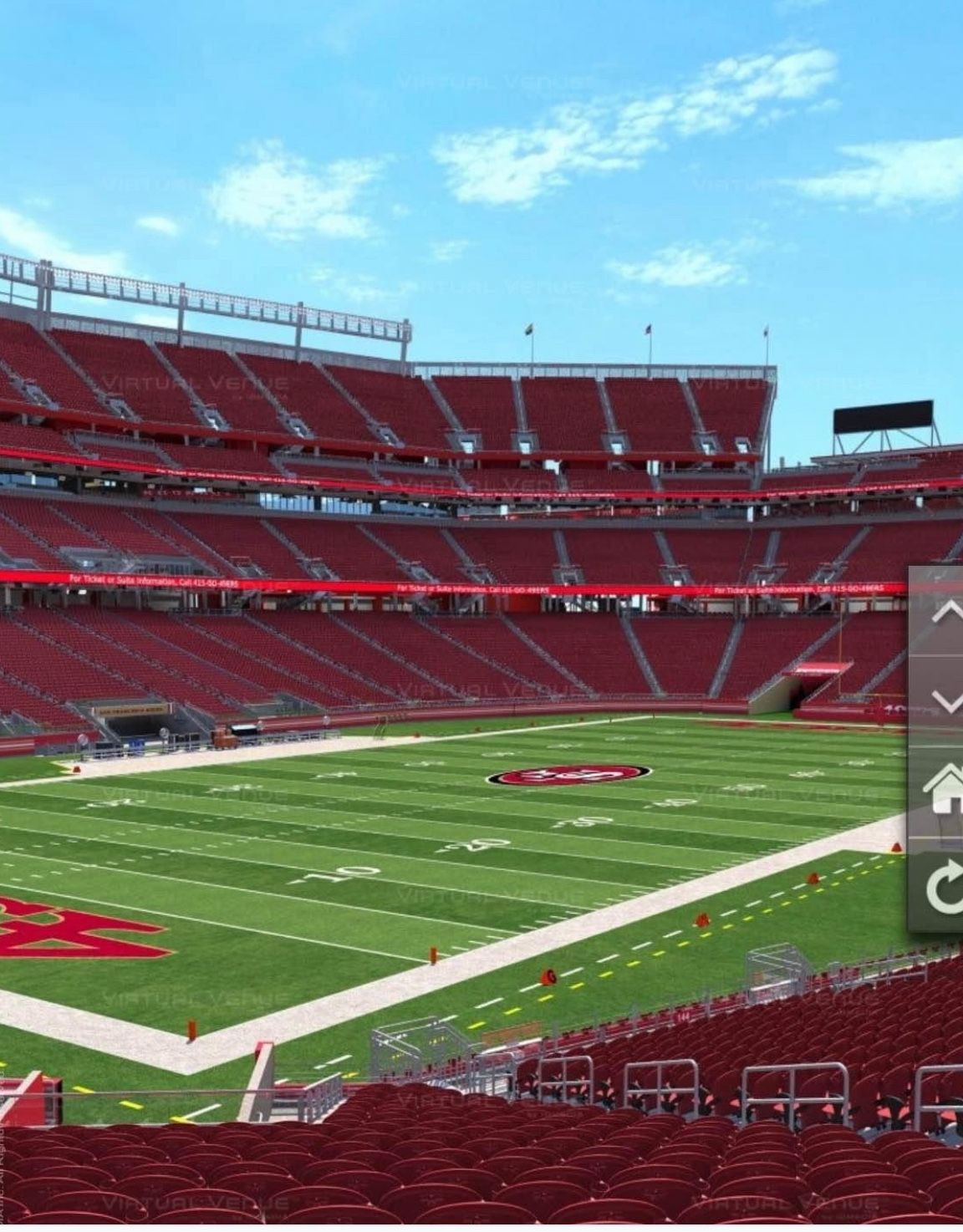 49er Tickets ( Lower Bowl)