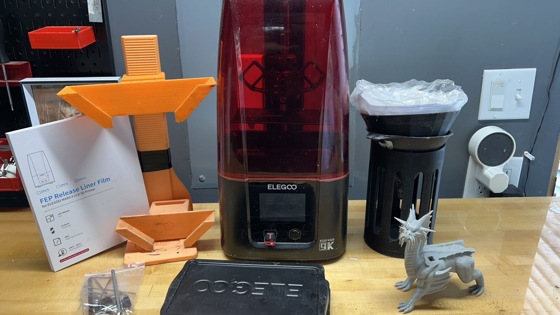 Elegoo’s Mars 9k Resin 3D Printer