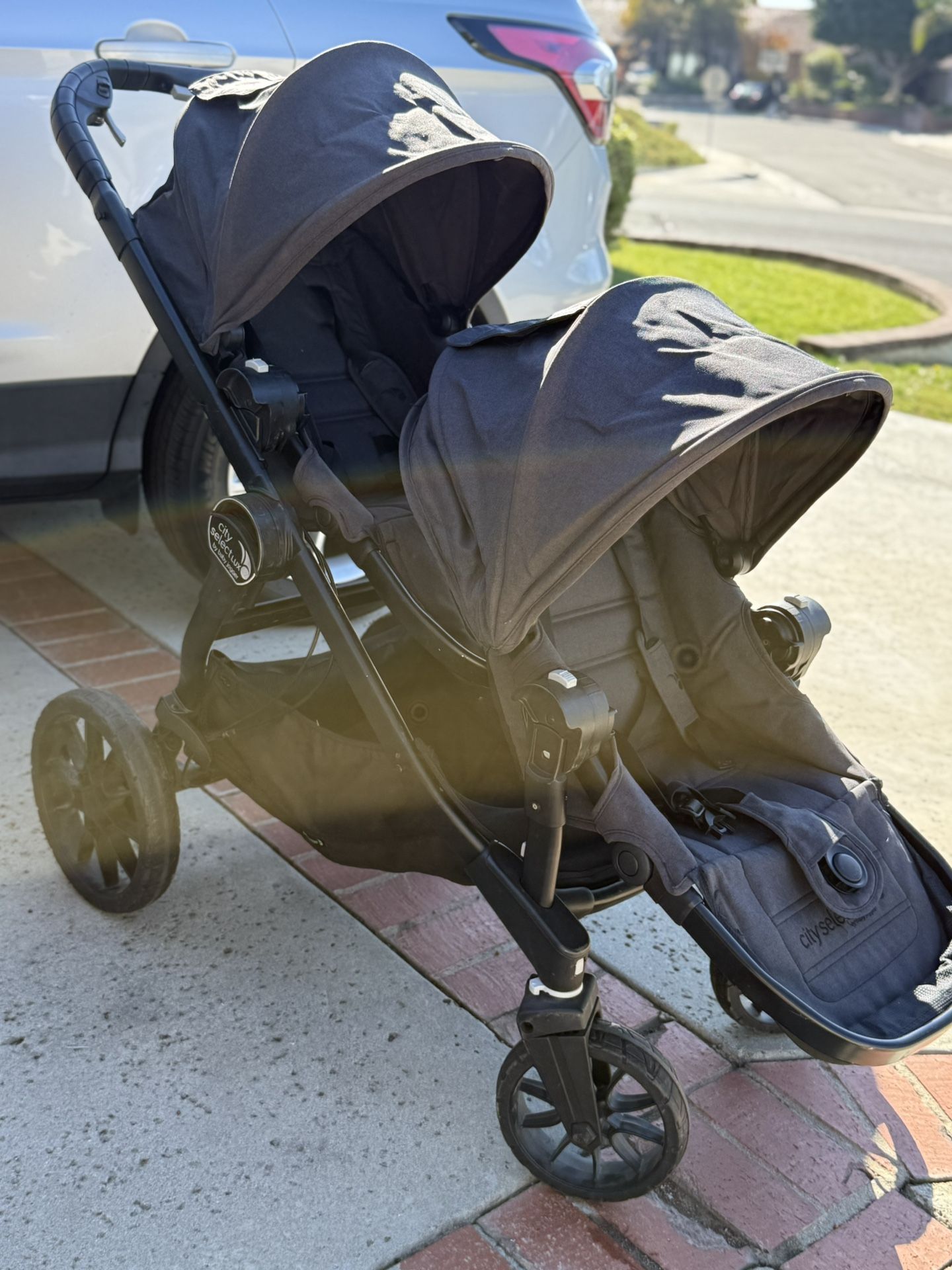 City select deluxe stroller