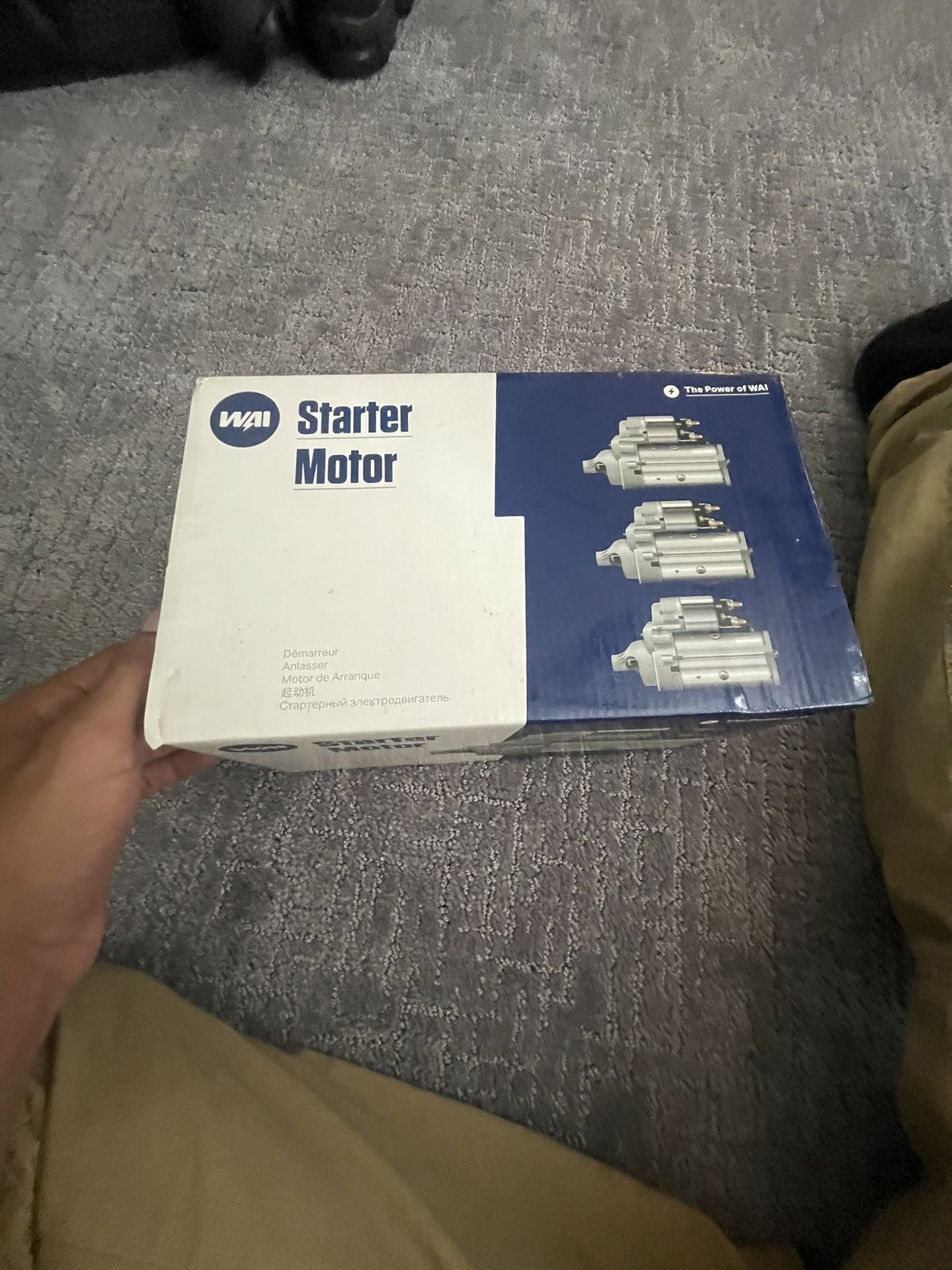 Hyundai/kia Starter Motor