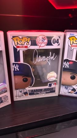 Aaron Judge Signed Funko