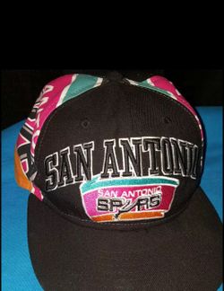 SPURS THROWBACK CAP
