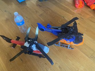 Rescue Helicopters, Large