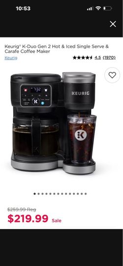 KEURIG K DÚO GEN 2