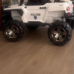 Boys car - power car