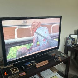 Flat Screen TV -46 In