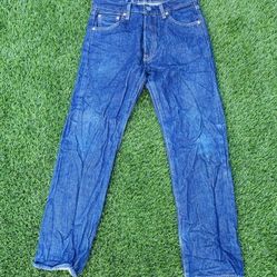 501 30x30 Blue Levi Jeans