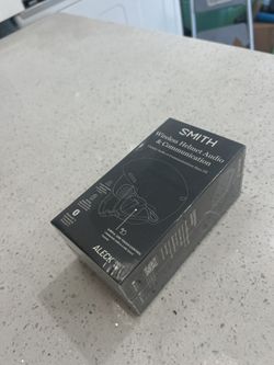 SMITH | ALECK Wireless Helmet Audio & Communication Kit - Brand New Unopened
