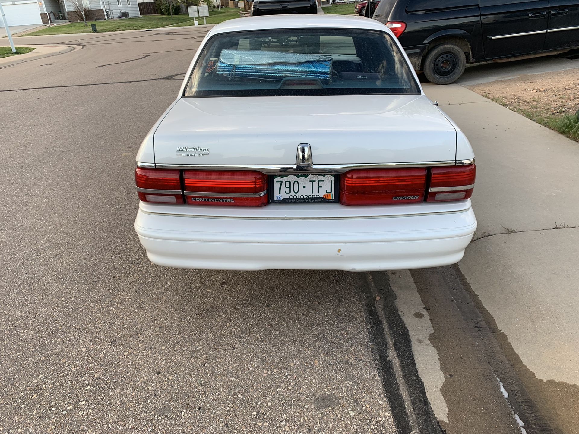 1994 Lincoln Continental