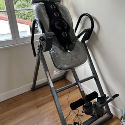 Innova Inversion Table And Massager