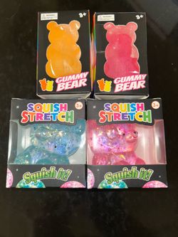 Gummy bear sugar squish