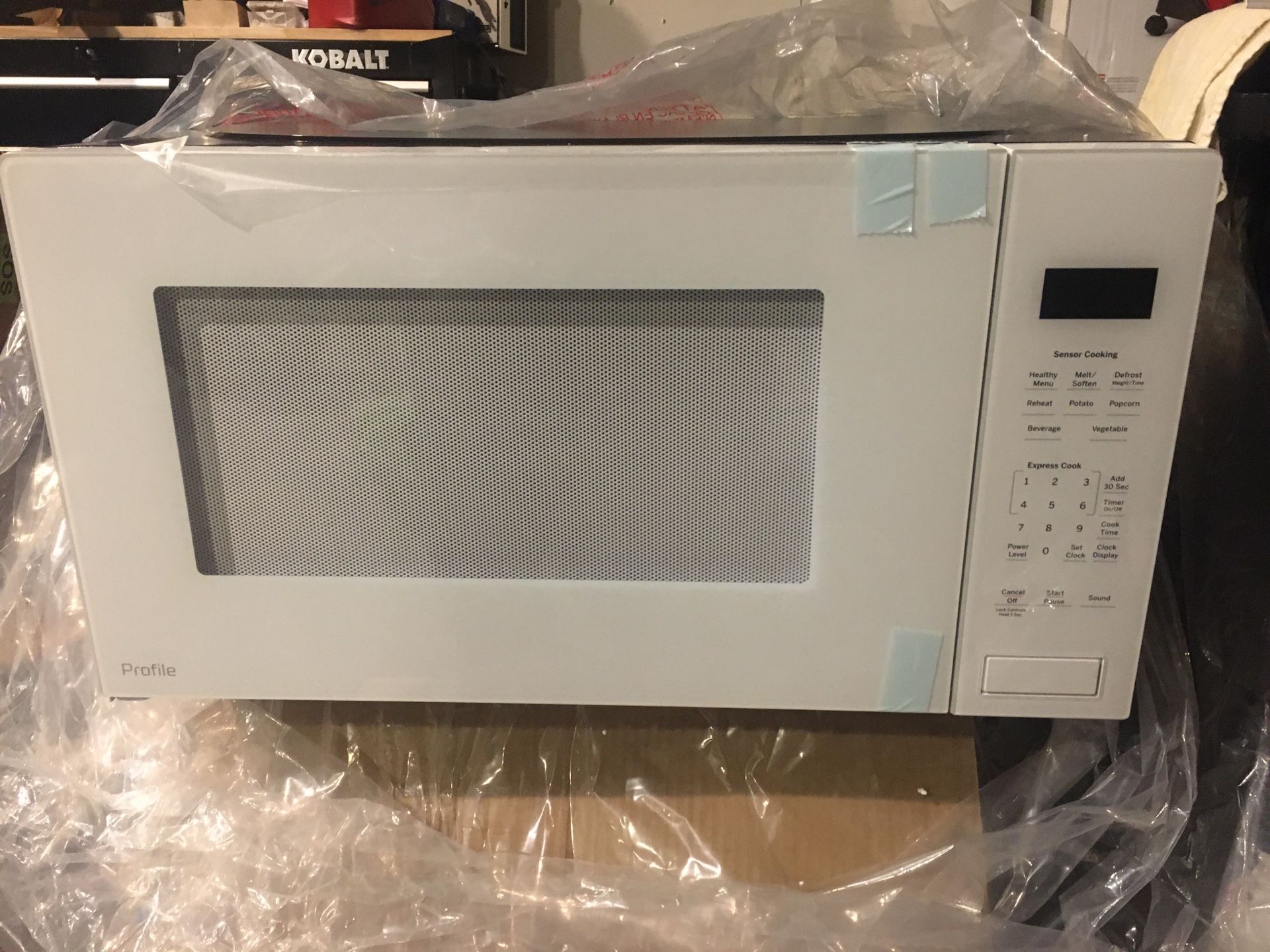 Profile microwave