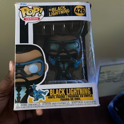 Funko Pop (Model Number 426 Black Lightning)