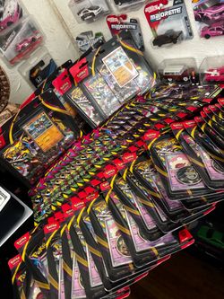 Pitch black booster packs