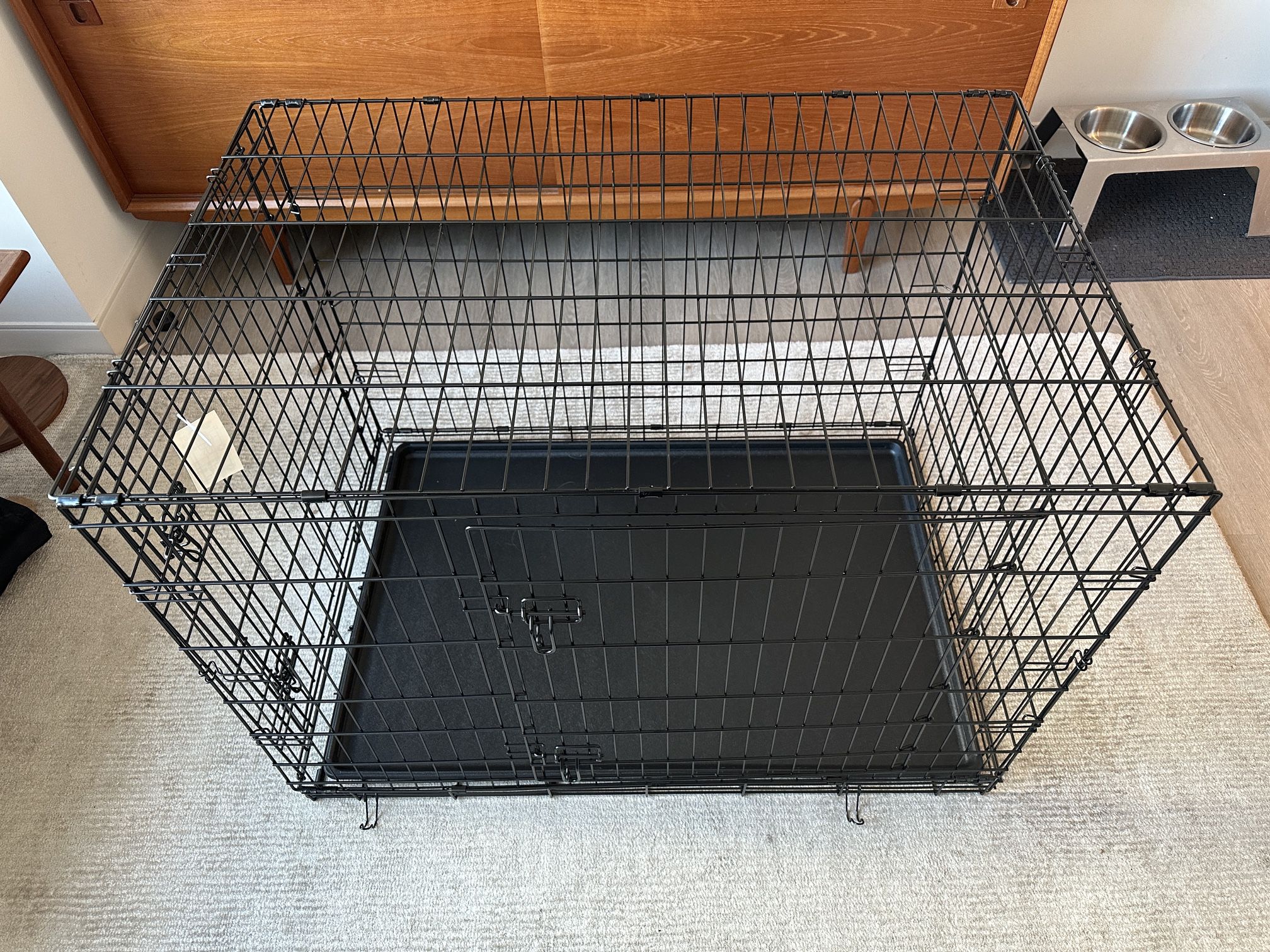Frisco Dog Cage 42” Double Door