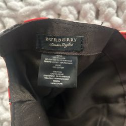 Burberry Hat