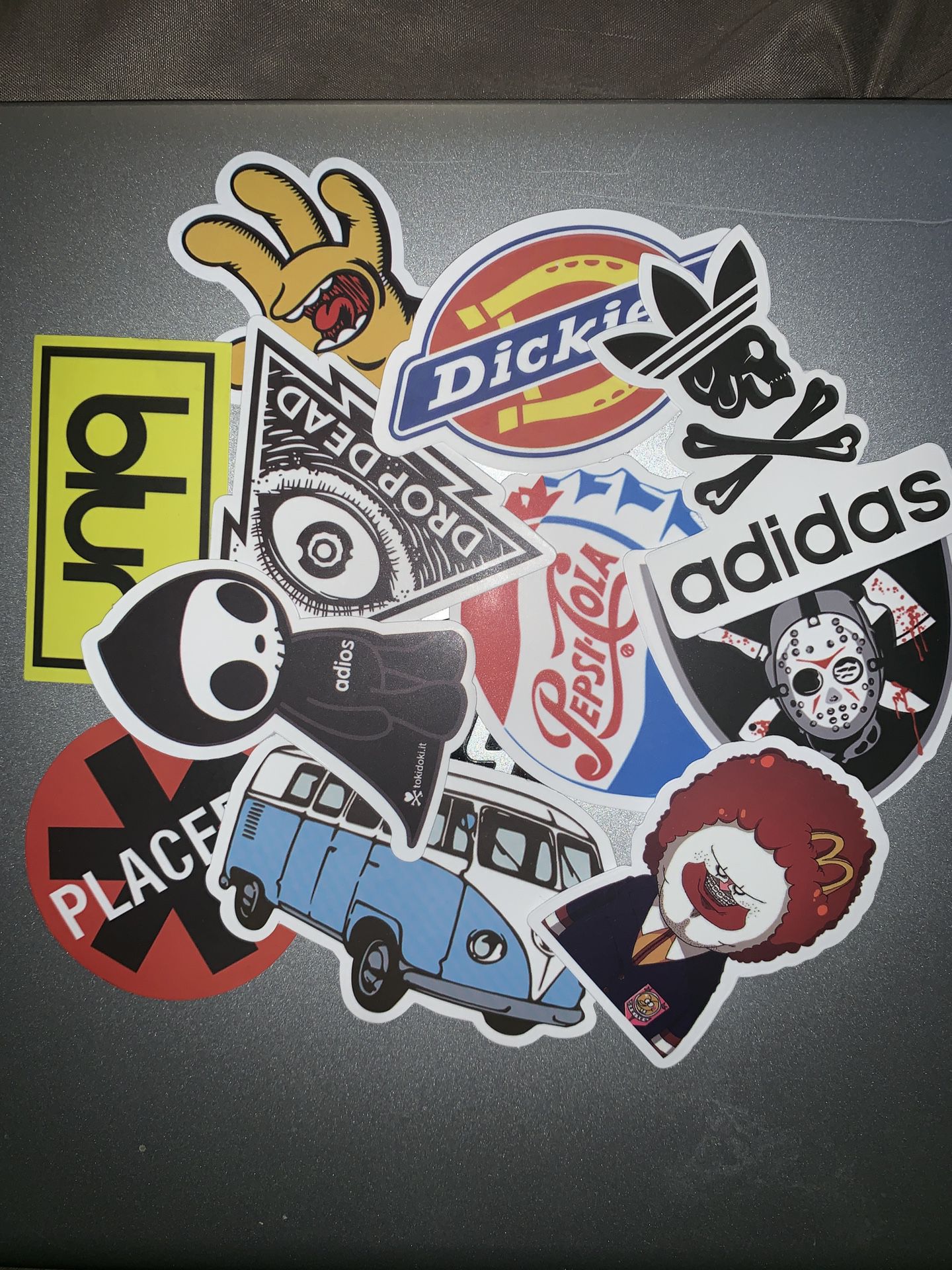 Stickers - 12 pack - $10
