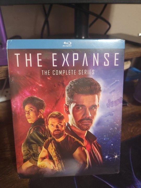 The Expanse The Complete Series Blu-ray