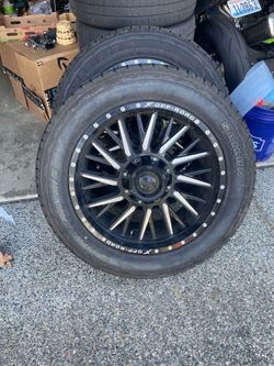 275/55R20 6x5.5 wheels and tires