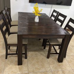 Table W6 Chairs 