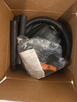 Ridge vacuum 6gal 3.5 peak hp nxt