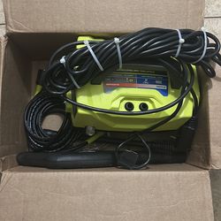 Ryobi Washer Pressure