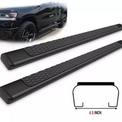 19-24 Dodge Ram Quad Cab OE Style Black Side Steps