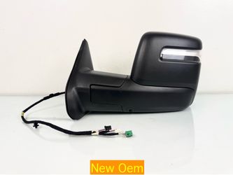 2023 2024 Dodge Ram 2(contact info removed) Driver Mirror Oem
